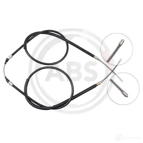 Трос ручника A.B.S. 1815150 FG2XNP U K11805 8717109177749