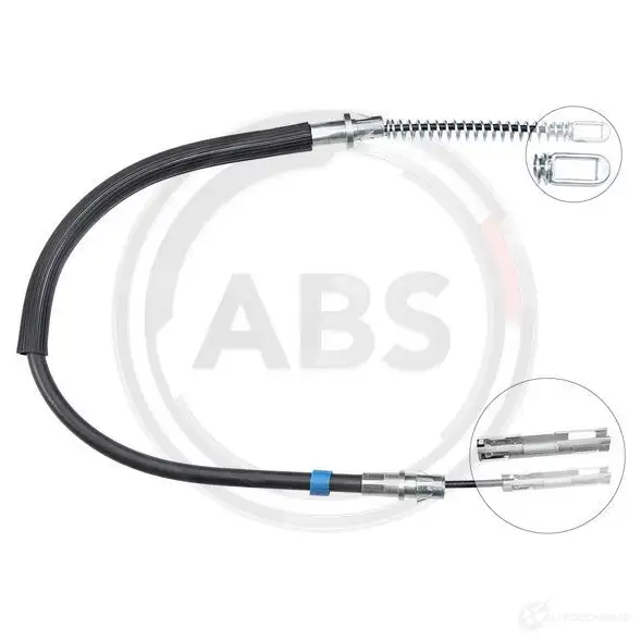 Трос ручника A.B.S. 2XZ 8VK 1814935 K10768 8717109517750