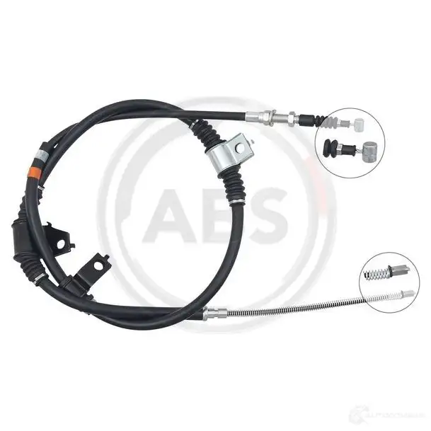 Трос ручника A.B.S. 1816449 K17546 VW VR8 8717109640113