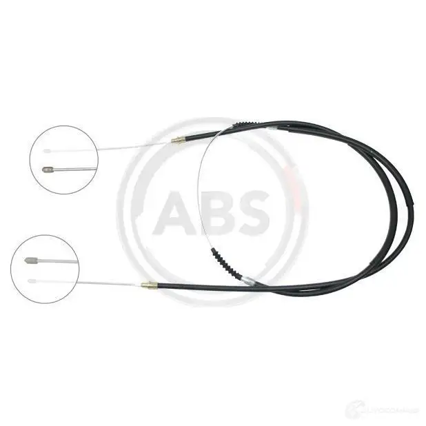 Трос ручника A.B.S. EC5 5D 8717109299052 1816163 K16835