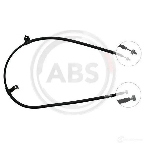 Трос ручника A.B.S. 1815946 K14877 HG NM2A 8717109187984
