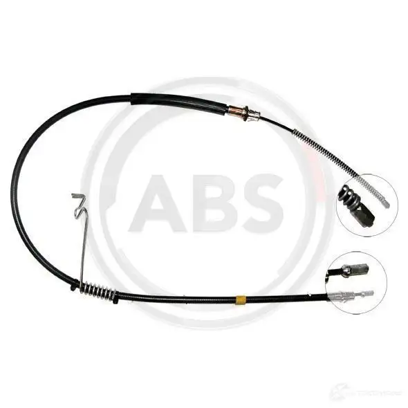 Трос ручника A.B.S. 8717109300062 DL B95KF K17887 1816536