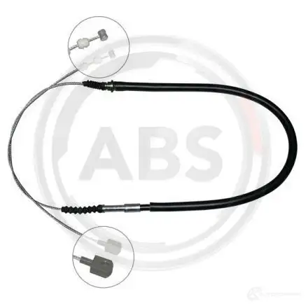 Трос ручника A.B.S. 1816074 8717109190632 K16268 3FFYHC H