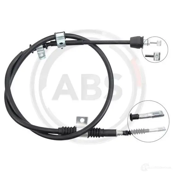 Трос ручника A.B.S. K12090 A8U KDK 8717109566956 1815240