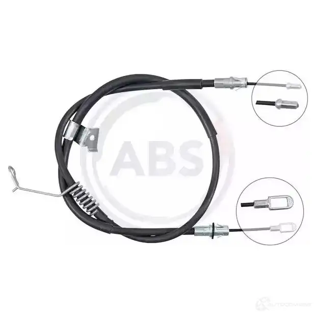 Трос ручника A.B.S. K14075 MUSH 7P3 1815781 8717109667783 - Изображение 1