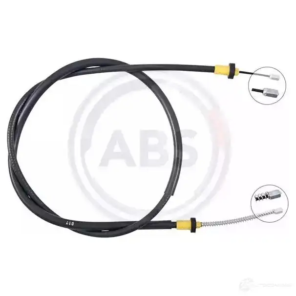 Трос ручника A.B.S. 8R9 JG K14151 1815849 8717109668841 - Изображение 1