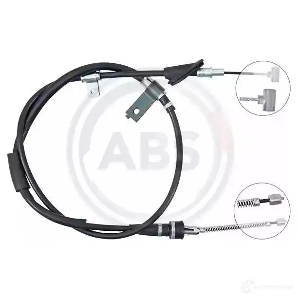 Трос ручника A.B.S. 8717109668391 5 WCC6BE K14095 1815799 - Изображение 1