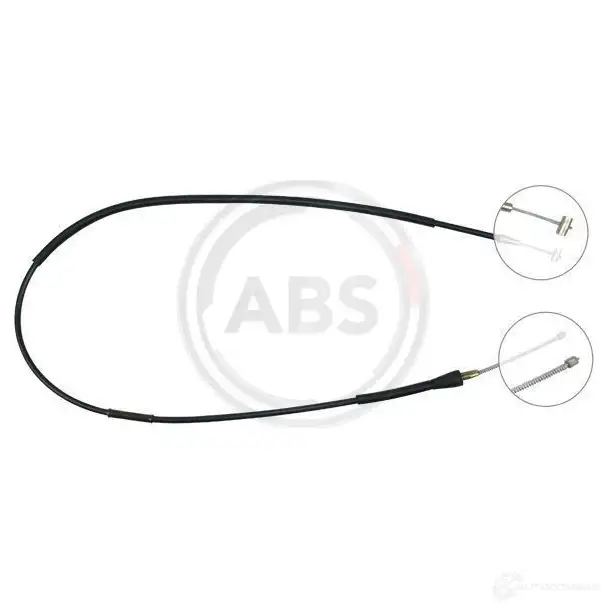 Трос ручника A.B.S. U 1MNA3L 8717109190014 1816055 K15958