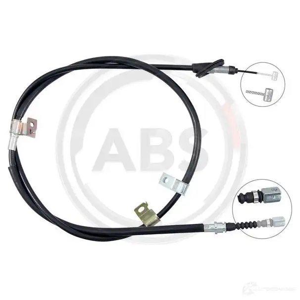 Трос ручника A.B.S. 1816351 T6S2 QCH K17428 8717109639056