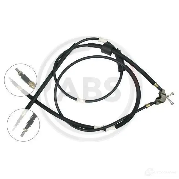 Трос ручника A.B.S. K17135 0JH CM 1816231 8717109299335
