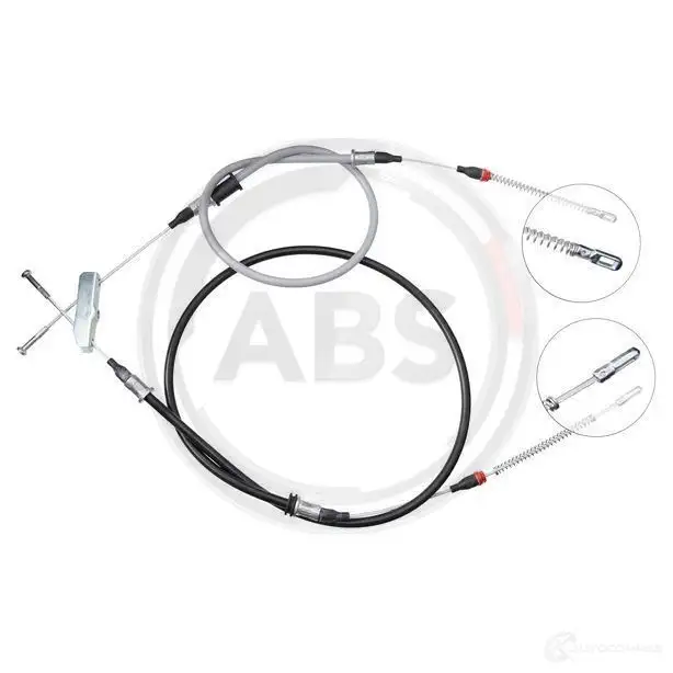 Трос ручника A.B.S. 1815033 K11275 8717109175097 2A14 LB7