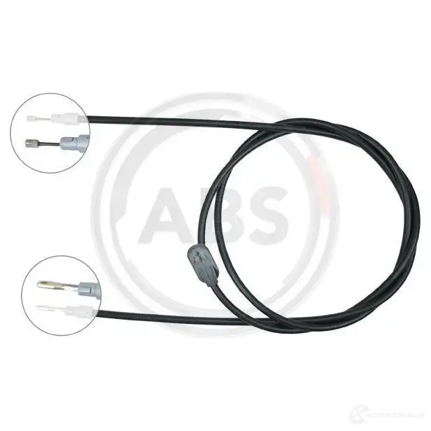 Трос ручника A.B.S. 6CSD6 JQ 8717109301885 1816903 K19681