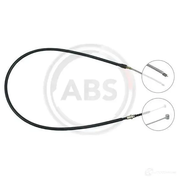 Трос ручника A.B.S. 8717109186895 K14308 1815899 2OZ KFDH