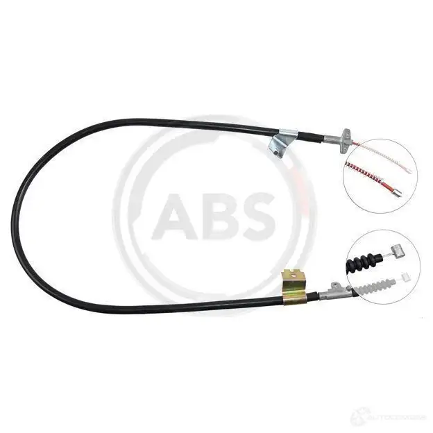 Трос ручника A.B.S. 1815105 GF0 B3M 8717109176469 K11547