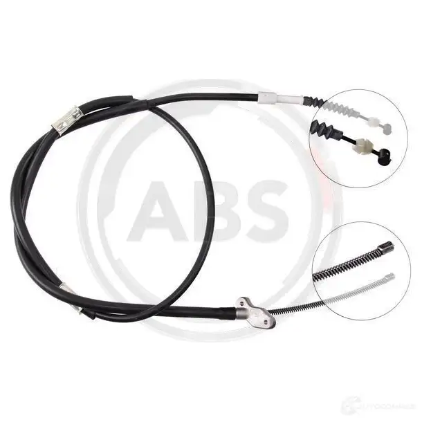 Трос ручника A.B.S. 8717109190151 RKF4U I K16028 1816059