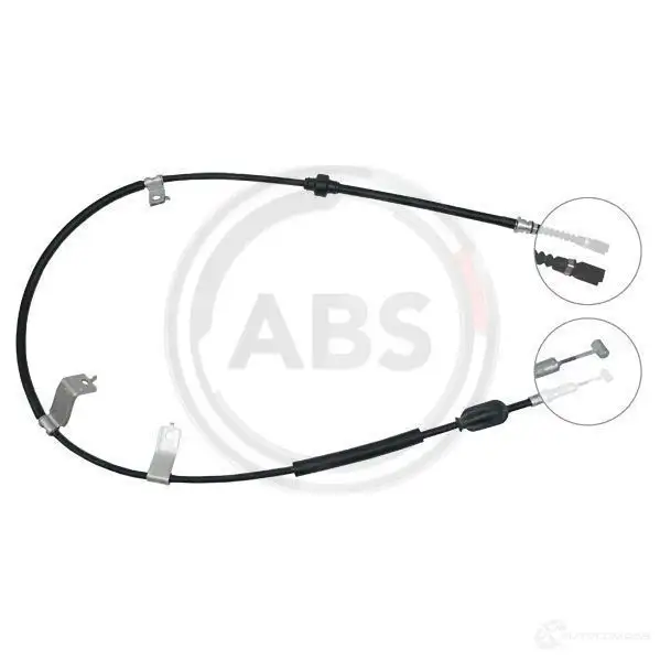 Трос ручника A.B.S. 8717109186154 K13938 1815669 5 YJBR