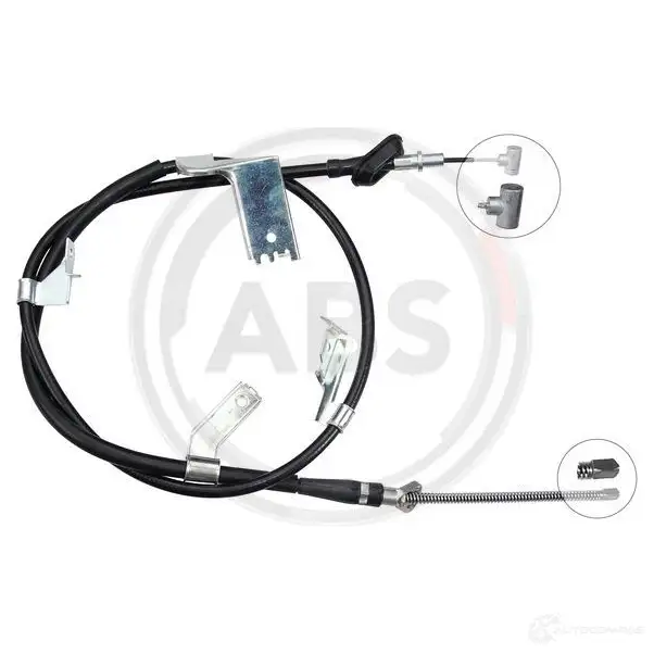 Трос ручника A.B.S. 1815609 N 3WJ5 8717109518849 K13860 изображение 0