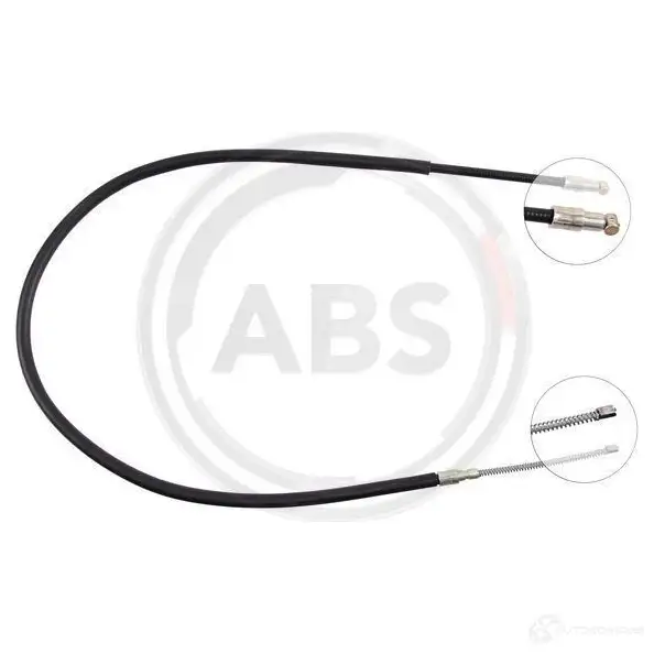 Трос ручника A.B.S. EG3W JZ 8717109173185 K10888 1814959