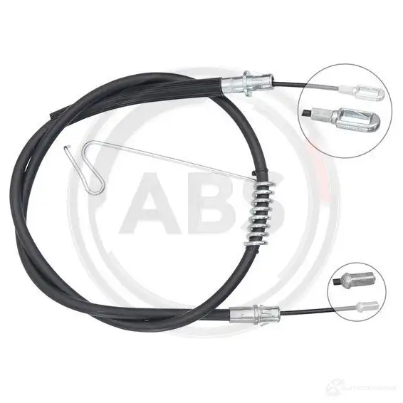 Трос ручника A.B.S. 4GY ZX 1816983 8717109635317 K19853 изображение 0