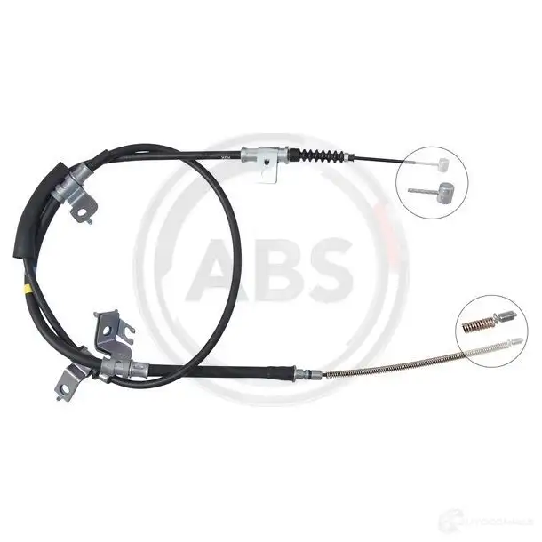 Трос ручника A.B.S. 8717109640014 K17535 I6 ACN 1816441