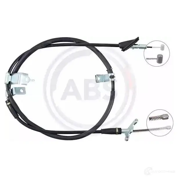 Трос ручника A.B.S. 1815807 K14104 8717109668469 GW M7N28 - Изображение 1