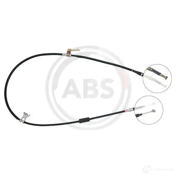 Трос ручника A.B.S. K14647 1815920 WJNO YP 8717109187540