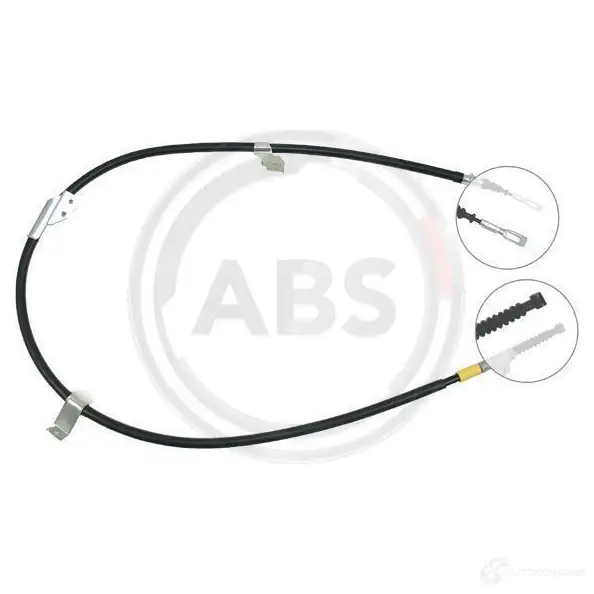 Трос ручника A.B.S. 1815973 K15077 D71S U 8717109188363