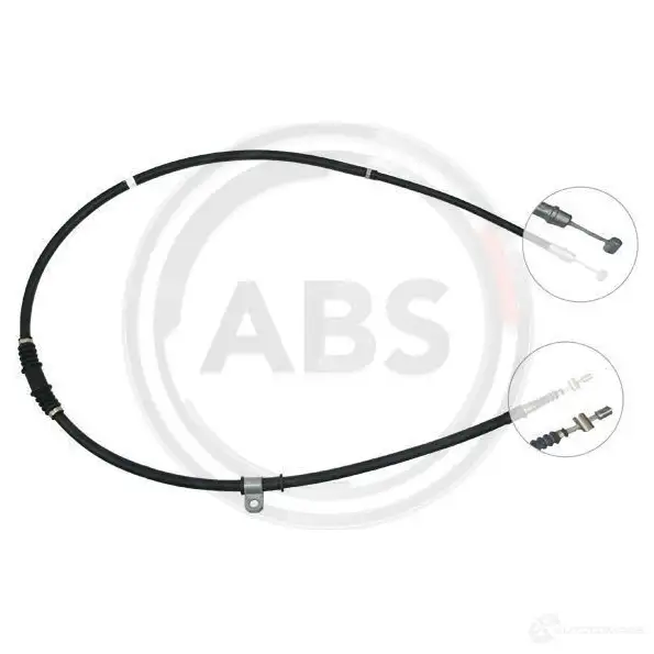 Трос ручника A.B.S. 1815950 K14897 8717109188028 ITM JR