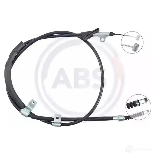 Трос ручника A.B.S. K14120 WF3 0J 8717109668582 1815822 - Изображение 1