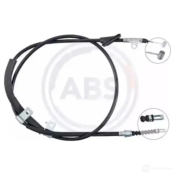 Трос ручника A.B.S. K14121 HL M8CL 8717109668599 1815823 - Изображение 1