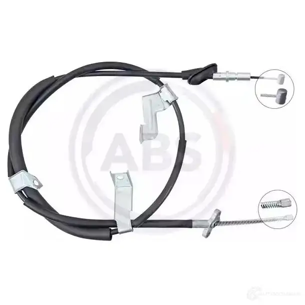 Трос ручника A.B.S. K14135 D UCBR48 8717109668711 1815836 - Изображение 1