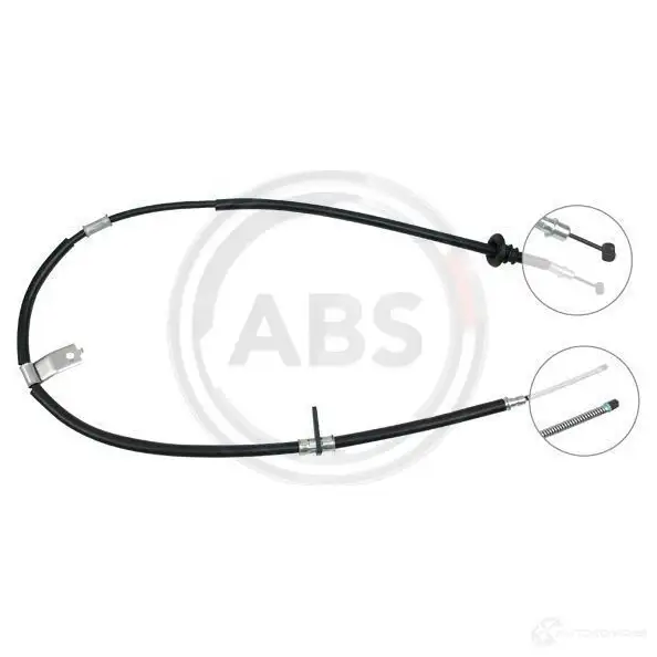 Трос ручника A.B.S. 8717109173239 1814962 U2W W2G K10898