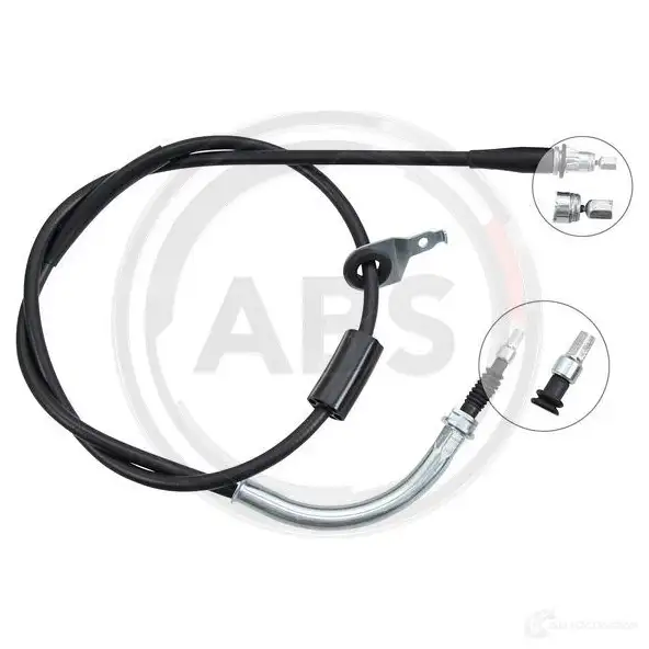 Трос ручника A.B.S. R70 5BXP K12033 1815191 8717109566673