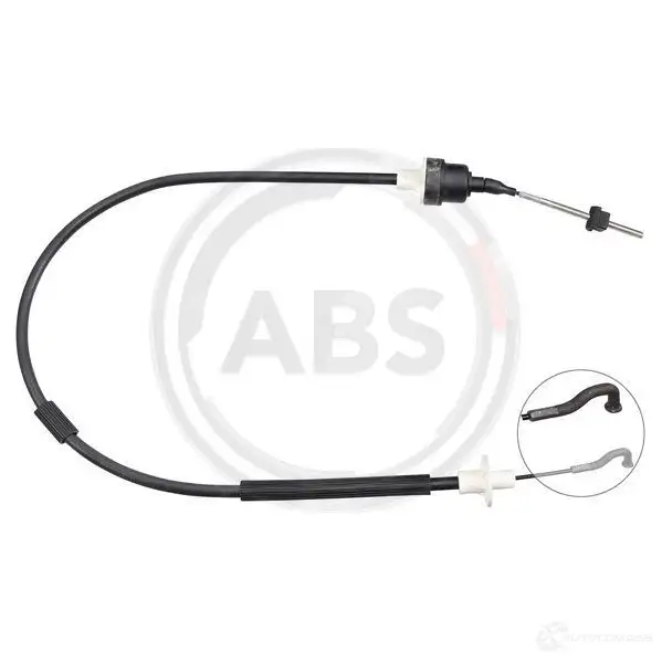 Трос сцепления A.B.S. 8717109523515 0YWL KOR K28035 1817415