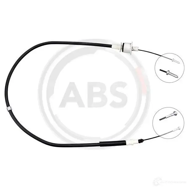 Трос сцепления A.B.S. 8717109523188 K28002 HTQ T9R 1817399