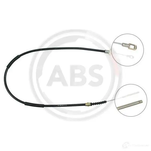 Трос сцепления A.B.S. 38Z1 A 1817136 8717109194128 K22940
