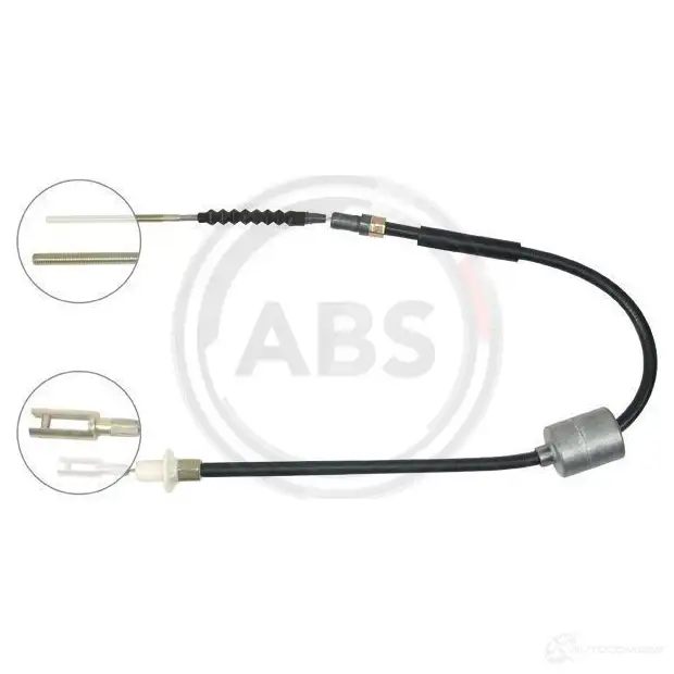 Трос сцепления A.B.S. MHXVO W 8717109191417 K20230 1817044