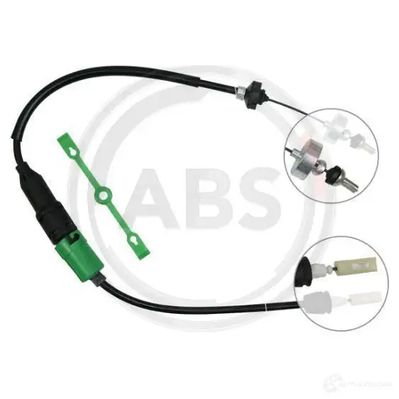 Трос сцепления A.B.S. K27200 RSW K0 8717109303773 1817330