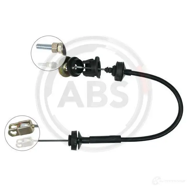 Трос сцепления A.B.S. 1817355 5II MA2O K27530 8717109370072