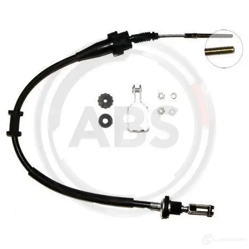Трос сцепления A.B.S. 1817133 XH40 V0 8717109193985 K22800
