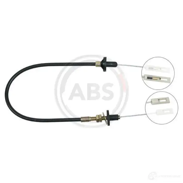 Трос сцепления A.B.S. FC MH3S 1817197 K24550 8717109195736