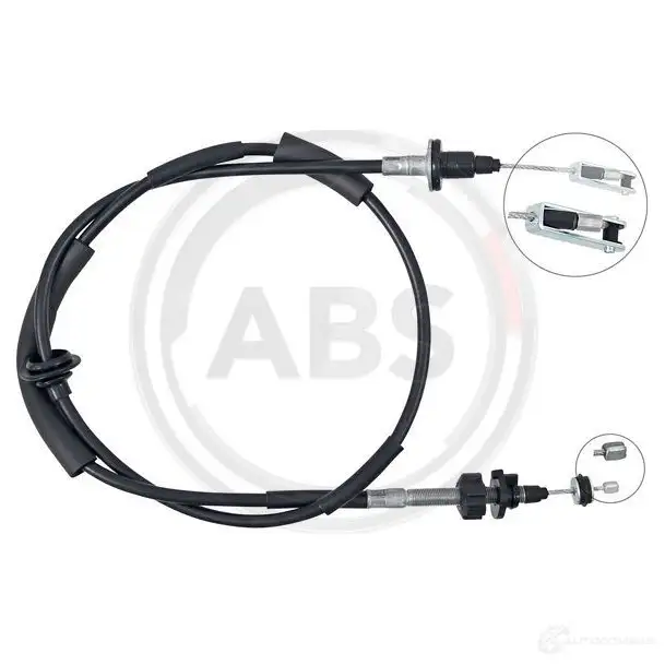 Трос сцепления A.B.S. K29010 VX8Y MH 8717109680911 1219815539 изображение 0