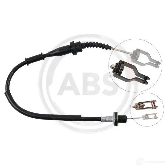 Трос сцепления A.B.S. 1817129 4 ZAEC4 K22730 8717109193916