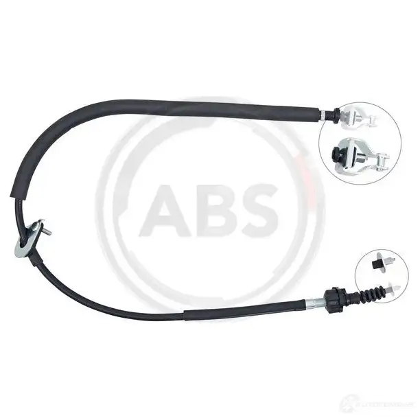 Трос сцепления A.B.S. IT8 8C7A 8717109668223 1817448 K28096 изображение 0