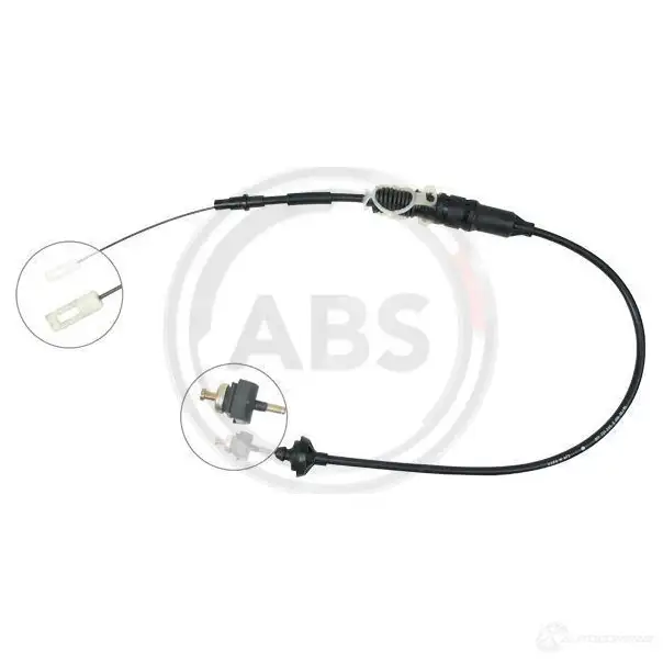 Трос сцепления A.B.S. 760C V4Q 8717109304169 K26740 1817288