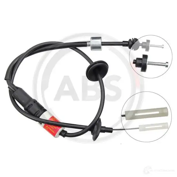 Трос сцепления A.B.S. 1817495 8717109524345 k28670 8R RSZHS