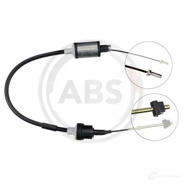 Трос сцепления A.B.S. 1817248 K25730 A80 84FS 8717109196917