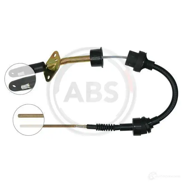Трос сцепления A.B.S. 8717109304077 DX4HSW 3 K26960 1817307