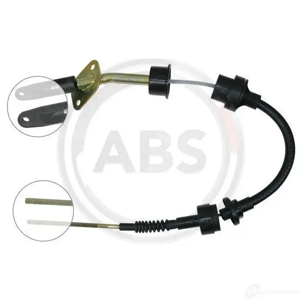 Трос сцепления A.B.S. 8717109304060 1817306 K26950 65 OHQ9