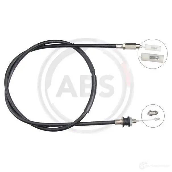 Трос сцепления A.B.S. 1817195 IPBJA P K24500 8717109195682